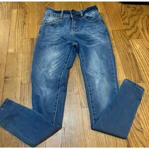 Dark wash Bien Bleu Soft Stretch Skinny Jeans women's Size 26